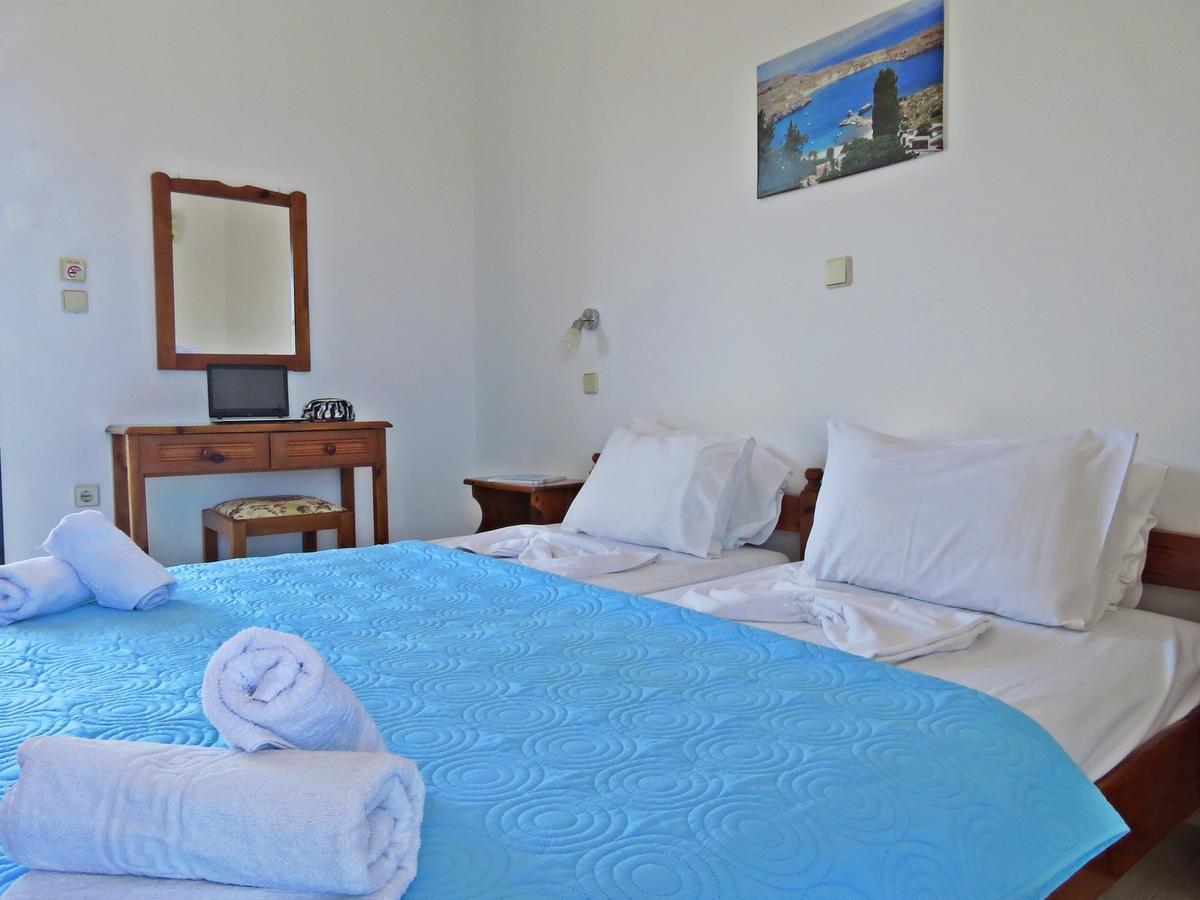 Debby Apartments Ialysos  Extérieur photo